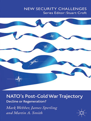 cover image of NATO's Post-Cold War Trajectory